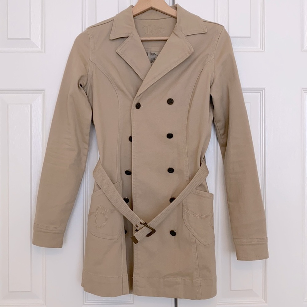 Jou Jou Premium Khaki Jacket Size Small